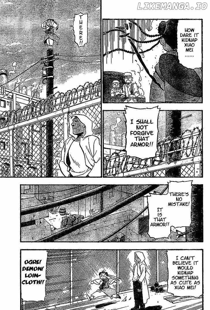 Fullmetal Alchemist, Chapter 52 image 16